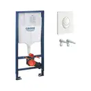 Grohe Rapid SL Инсталляция для унитаза 3в1, белая (38722001)