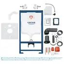 Grohe Fresh Rapid SL Инсталляционный комплект 5в1, хром (38827000)