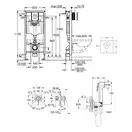 Комплект Grohe инсталляция Rapid SL 38827000 + набор для гигиенического душа со смесителем BauClassic 2904800S (388270002904800S)