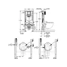 Система інсталяції GROHE Rapid SL для унітазів-біде Sensia (39112001)