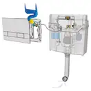 IMPRESE инсталляция для подвесного унитаза (OLIpure) (i5220OLIpure) фото 3 Aquada.com.ua