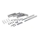 Набір інсталяція 4 в 1 Qtap Nest ST з круглою панеллю змиву QT0133M425V1164GW (QT0133M425V1164GW) фото 7 Aquada.com.ua