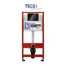 Инсталляция для подвесного унитаза Tece 9.400.001 в комплекте с клавишей TECE now (9.400.001+9.240.403) фото 1 Aquada.com.ua