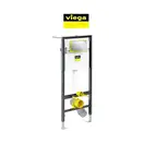 Инсталляция для унитаза Viega Prevista Dry с кнопкой Life 5 хром (771973 + 773717) фото 1 Aquada.com.ua