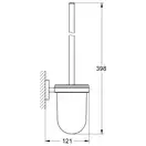Йорж для унітазу Grohe Essentials New (40374001)