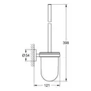 Йорж для унітазу Grohe Essentials New (40374001)