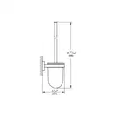 Йорж для унітазу Grohe Essentials New (40374001)