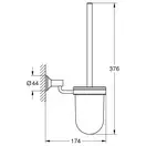 Ершик для унітазу Grohe Essentials Authentic (40658001)