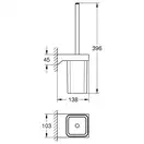 Ершик для унітазу Grohe Selection Cube (40857000)
