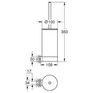 Йорж для унітазу Grohe Selection (41076000)