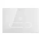 Клавиша смыва, бесконтактная Duravit A1 (стекло белое) (WD5003012000) фото 1 Aquada.com.ua