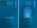 Клавиша смыва, бесконтактная Duravit A1 (стекло белое) (WD5003012000) фото 4 Aquada.com.ua
