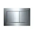 Geberit Omega 30 Клавіша змиву, хром/матовий хром (115.080.KH.1)