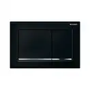 Geberit Omega 30 Клавіша змиву, чорний/хром (115.080.KM.1)
