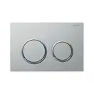 Geberit Omega 20 Клавіша змиву, матовий хром (115.085.JQ.1)