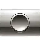 Клавиша смыва Geberit Delta 11 (пластик хром глянцевый) (115.120.21.1)