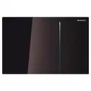 Смывная клавиша Geberit Sigma 70 (стекло умбра), для смывного бачка скрытого монтажа Sigma 8 см (115.625.SQ.1) фото 1 Aquada.com.ua