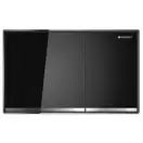 GEBERIT Смывная клавиша, двойной смыв Sigma 60 (стекло чёрное) (115.640.SJ.1) фото 1 Aquada.com.ua