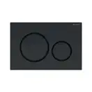Geberit Sigma 20 Клавіша змиву, чорний матовий (115.882.16.1)