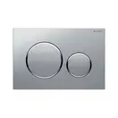 Geberit Sigma 20 Клавіша змиву, хром матовий/глянцевий (115.882.JQ.1)