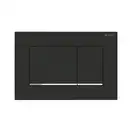 Geberit Sigma 30 Клавіша змиву, чорний/хром (115.883.14.1)