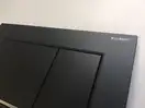Geberit Sigma 30 Клавіша змиву, чорний/хром (115.883.14.1)
