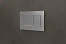 Geberit Sigma 30 Клавіша змиву, хром матовий/глянець (115.883.JQ.1)