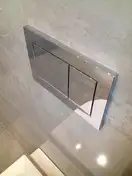 Geberit Sigma 30 Клавіша змиву, хром (115.883.KH.1)