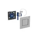 Система пневматического управления смывом писсуара Geberit Sigma 30 (пластик матовый хром/глянцевый хром) (116.017.KN.1) фото 2 Aquada.com.ua