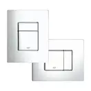 Grohe Skate Cosmopolitan Панель змиву, хром (38732000)