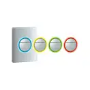 Накладна панель змиву для унітазу GROHE Nova Cosmopolitan Light (38809000)