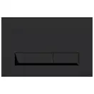 IMPRESE PAN Laska Black Soft Touch клавиша смыва, черный мат (i8040B) фото 1 Aquada.com.ua