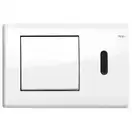 TECEplanus 230/12 batterie панель смыва с ифракрасным датчиком (белый глянец) (9240362) фото 1 Aquada.com.ua