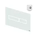 Панель смыва Tece TECElux Mini сенсорная Glass White (9240960) фото 2 Aquada.com.ua