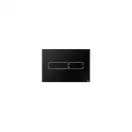 Панель смыва TECE TECElux Mini сенсорная Glass Black (9.240.961) фото 1 Aquada.com.ua