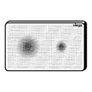 VIEGA Сенсорная панель смыва Prevista Visign for More 205 sensitive, со светодиодной подсветкой, стекло цвет глубокий чёрный (774363) фото 4 Aquada.com.ua