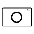 Панель смыва Viega Prevista Visign for Public 12 IR, нерж. сталь неполированная (774370) фото 3 Aquada.com.ua