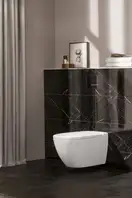 Клавиша смыва Villeroy & Boch ViConnect (стекло - Glass Glossy Black) (922160RB) фото 3 Aquada.com.ua