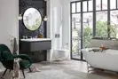 Клавиша смыва Villeroy & Boch ViConnect (стекло - Glass Glossy Black) (922160RB) фото 4 Aquada.com.ua