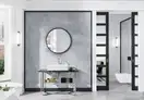 Клавиша смыва Villeroy & Boch ViConnect (стекло - Glass Glossy Black) (922160RB) фото 5 Aquada.com.ua
