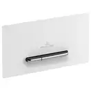 Кнопка смыва Villeroy & Boch ViConnect E300 (белый матовый/хром) (922169N5) фото 1 Aquada.com.ua