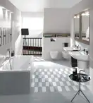 Клавиша смыва Villeroy & Boch ViConnect E300, хром (92218061) фото 2 Aquada.com.ua