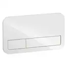 Клавиша смыва Villeroy & Boch ViConnect стекло белое (922400RE) фото 1 Aquada.com.ua