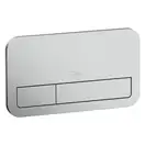 Клавиша смыва Villeroy & Boch ViConnect, хром матовый (92249069) фото 1 Aquada.com.ua