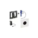 GEBERIT Привод смыва для писсуара, батарея Sigma 10 (белый/хром глянцевый) (116.035.KJ.1) фото 1 Aquada.com.ua