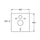 Комплект для звукоізоляції Grohe (37131000)