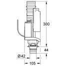 Змивний клапан Grohe (38736000)