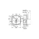Змивний пристрій для пісуару Grohe Rapido UMB (38787000)