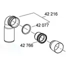 Подовження зливної труби для інсталяції Grohe (42766000)