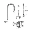 Установчий комплект Grohe Sensia Arena (46944000)